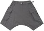 Buy The North Face Solid Color Zip-Front Casual Shorts Gray NF0A8865-0UZ