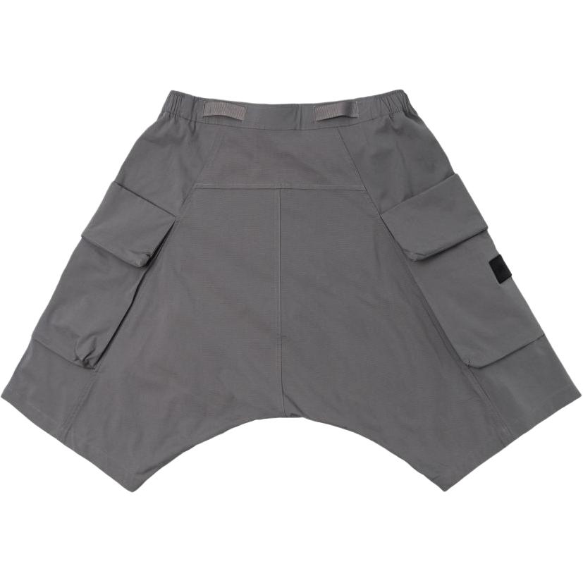 Lookbook The North Face Seluar Pendek Kasual Zip-Depan Warna Kelabu. NF0A8865-0UZ