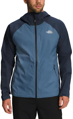 北面Logo印花蓝色连帽夹克 NF0A7ZXI-96P Order 北面Logo印花蓝色连帽夹克 NF0A7ZXI-96P