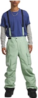 THE NORTH FACE Solid Loose Fit Straight Overalls Light Green. NF0A82VA-I0G THE NORTH FACE Solid Loose Fit Straight Overalls Light Green. NF0A82VA-I0G