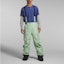 Lookbook THE NORTH FACE Solid Loose Fit Straight Overalls Light Green. NF0A82VA-I0G