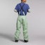 Shop THE NORTH FACE Solid Loose Fit Straight Overalls Light Green. NF0A82VA-I0G