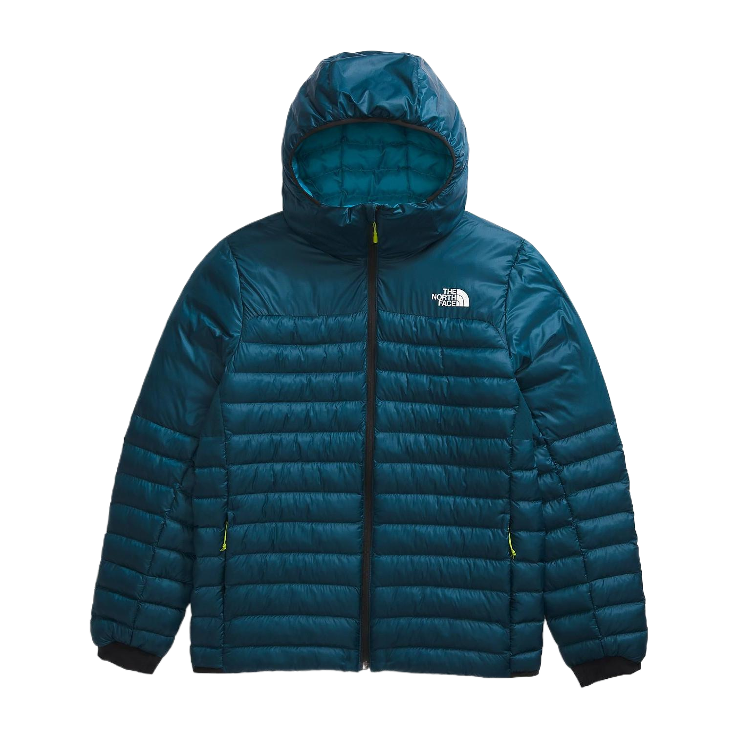 The North Face  Terra Peak Windproof Logo Hoodie Jacket Blue. NF0A88TV-1NO