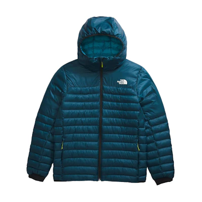 TNF Terra Peak Windproof Logo Hoodie Jacket Blue. NF0A88TV-1NO
