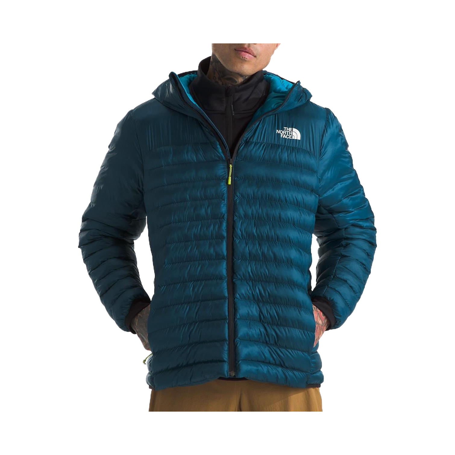 Lookbook The North Face Terra Peak 防風連帽外套 藍色. NF0A88TV-1NO