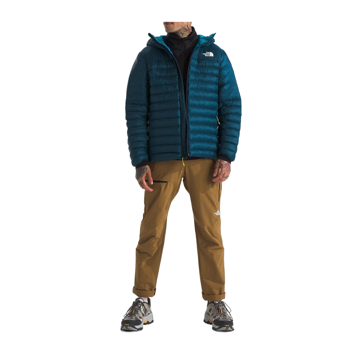 Details for The North Face Terra Peak 防風連帽外套 藍色. NF0A88TV-1NO