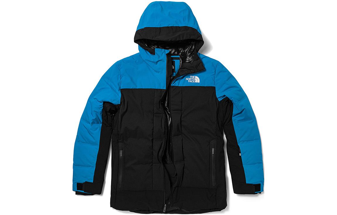Order The North Face  Two-Tone Hooded Down Jacket Winter Coat. NF0A5AC2-FG8