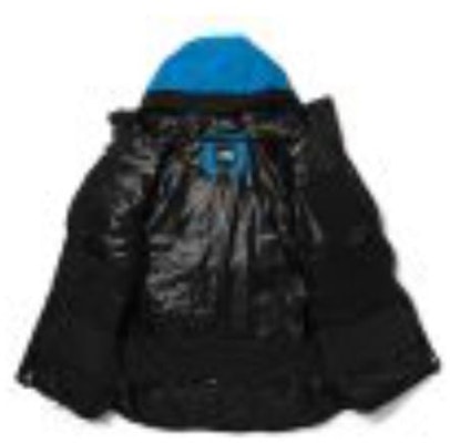 The North Face Two-Tone Hooded Down Jacket Winter Coat. NF0A5AC2-FG8 Shop The North Face Two-Tone Hooded Down Jacket Winter Coat. NF0A5AC2-FG8
