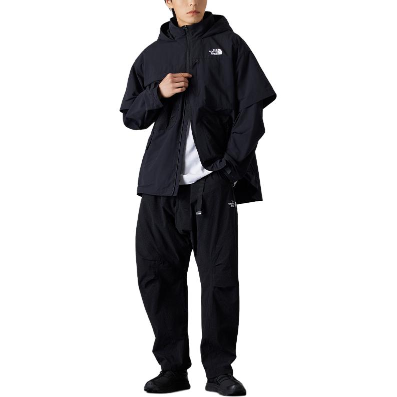 The North Face  Urban Exploration Multi-Pocket Waterproof Windproof Jacket Black NF0A8A8C-JK3