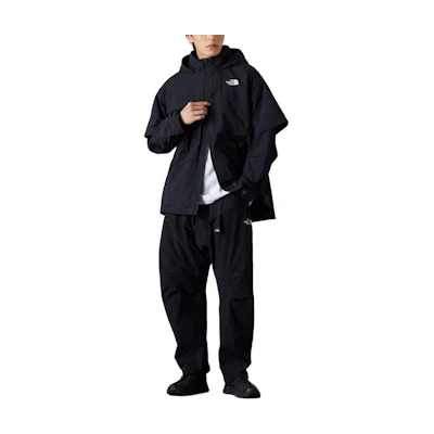 TNF Urban Exploration Multi-Pocket Waterproof Windproof Jacket Black NF0A8A8C-JK3