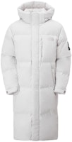 The North Face White Puffer Down Jacket Hooded Casual Loose Fit. NC1DP50K The North Face White Puffer Down Jacket Hooded Casual Loose Fit. NC1DP50K