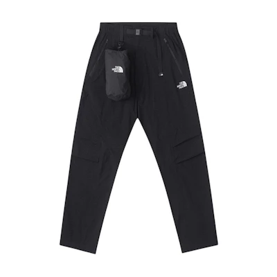TNF Windproof Sunproof Relaxed Fit Black Casual Pants. NF0A8A8F-JK3