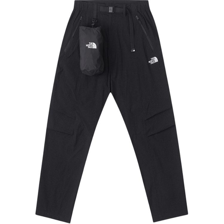Order The North Face 黑色防風防曬休閒寬鬆長褲 NF0A8A8F-JK3