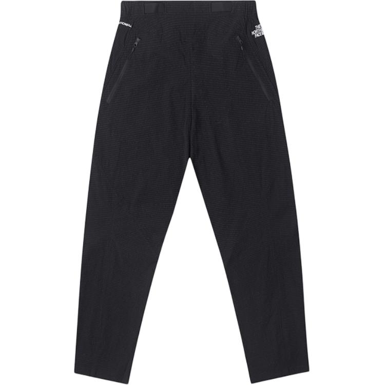 Lookbook The North Face 黑色防風防曬休閒寬鬆長褲 NF0A8A8F-JK3