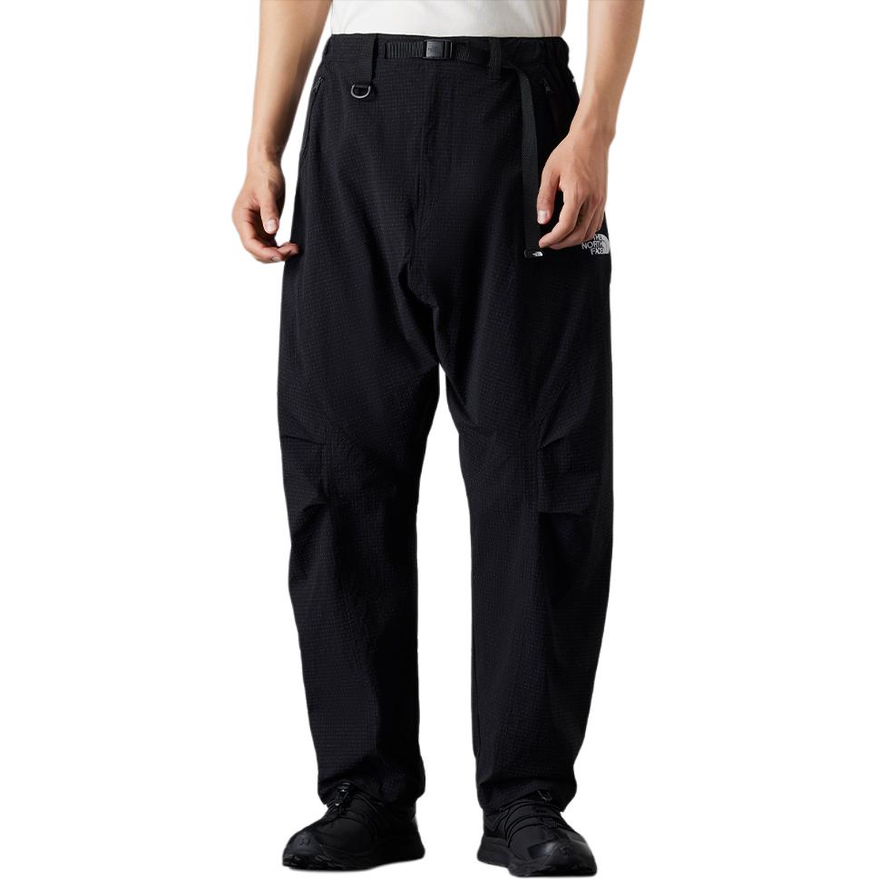 Purchase The North Face 黑色防風防曬休閒寬鬆長褲 NF0A8A8F-JK3