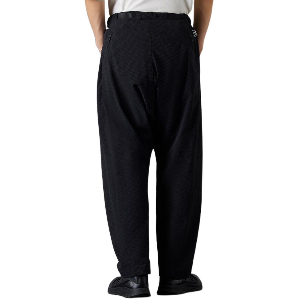 Details for The North Face 黑色防風防曬休閒寬鬆長褲 NF0A8A8F-JK3