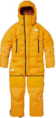 北面黄色连体衣带纯色徽标印花 NF0A4ANF-56P Lookbook 北面黄色连体衣带纯色徽标印花 NF0A4ANF-56P