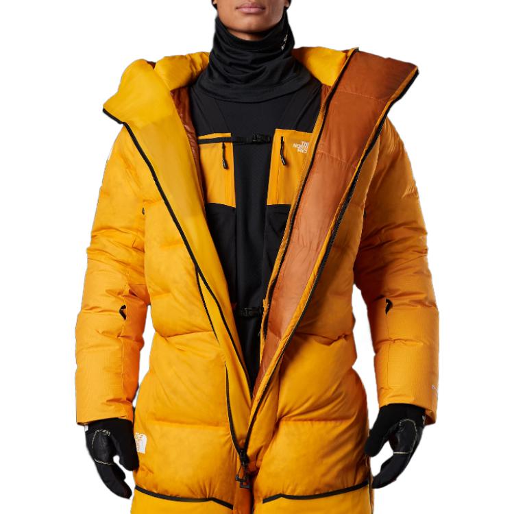 Shop 北面黄色连体衣带纯色徽标印花 NF0A4ANF-56P