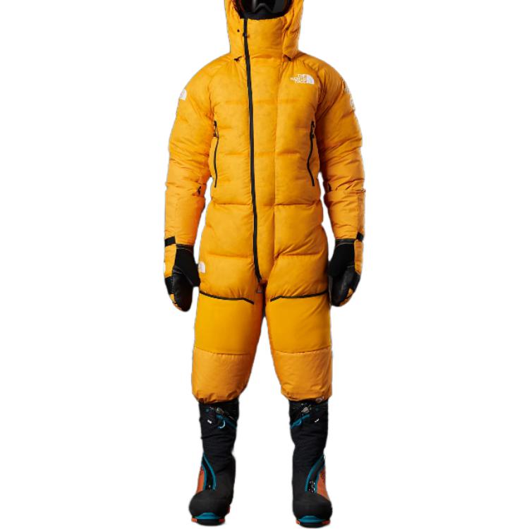 Purchase 北面黄色连体衣带纯色徽标印花 NF0A4ANF-56P