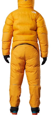 北面黄色连体衣带纯色徽标印花 NF0A4ANF-56P Details for 北面黄色连体衣带纯色徽标印花 NF0A4ANF-56P