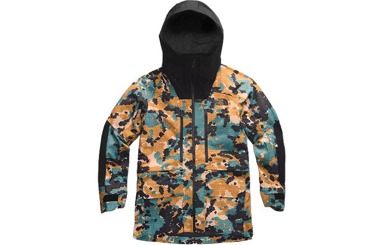 The North Face A-CAD Waterproof Breathable Camo Hooded Jacket NF0A3M21-U5L