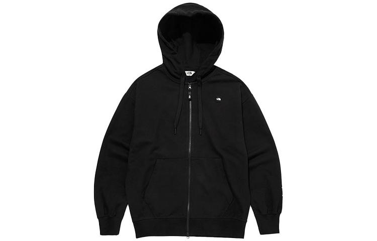 TNF Acampo Logo Fleece Snap Jacket Men’s Black NJ5JM53J