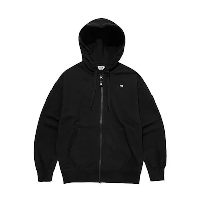 TNF Acampo Logo Fleece Snap Jacket Men’s Black NJ5JM53J