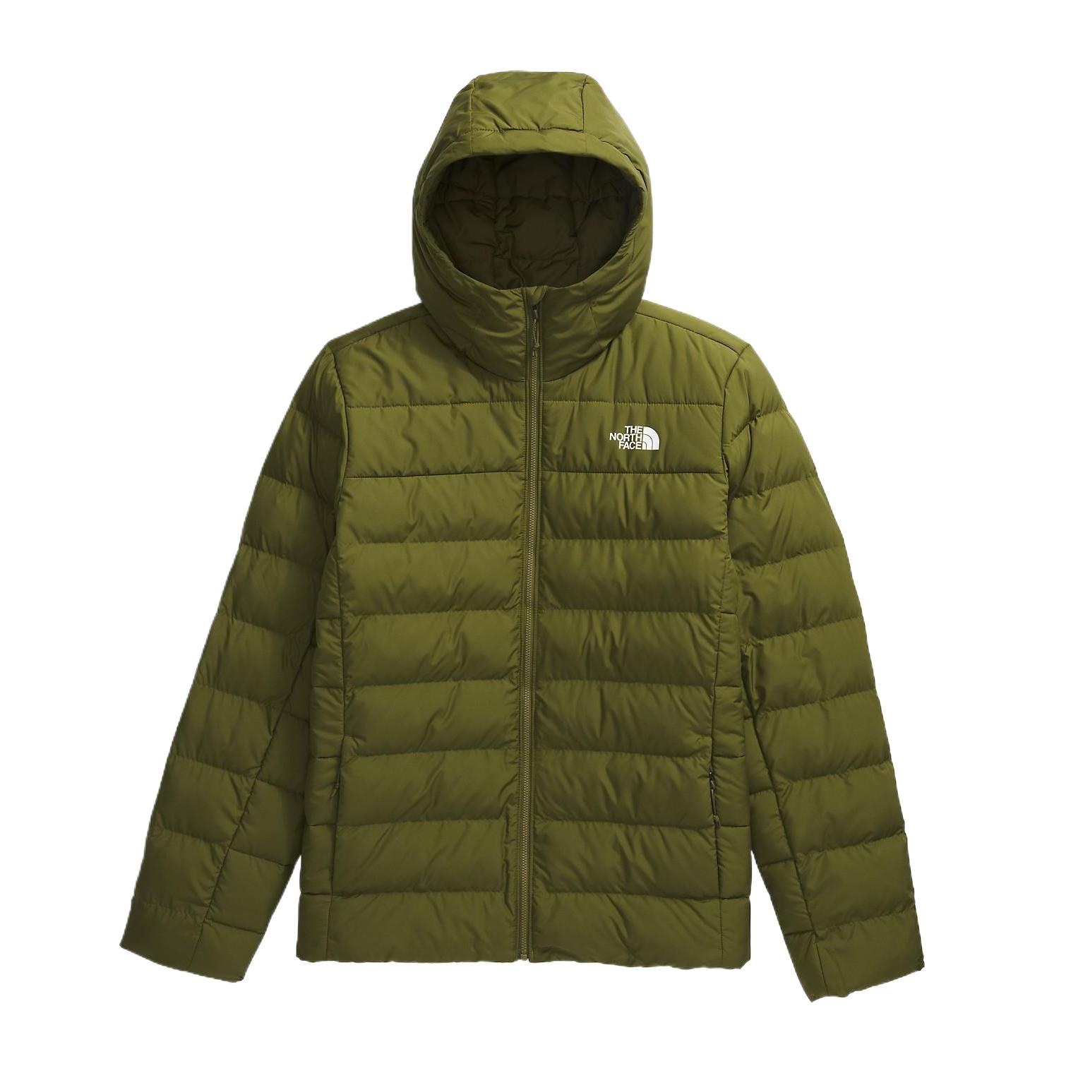 TNF Aconcagua 3 Down Hoodie Jacket Forest Olive NF0A84I1-PIB
