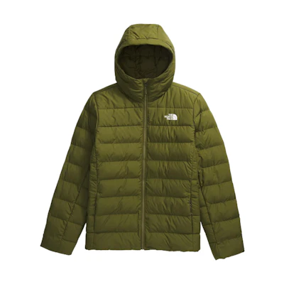 TNF Aconcagua 3 Down Hoodie Jacket Forest Olive NF0A84I1-PIB