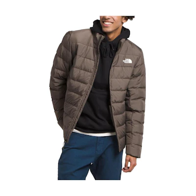 TNF Aconcagua 3 Jacket Gray/Brown Full Zip Jacket NF0A84HZ-NXL