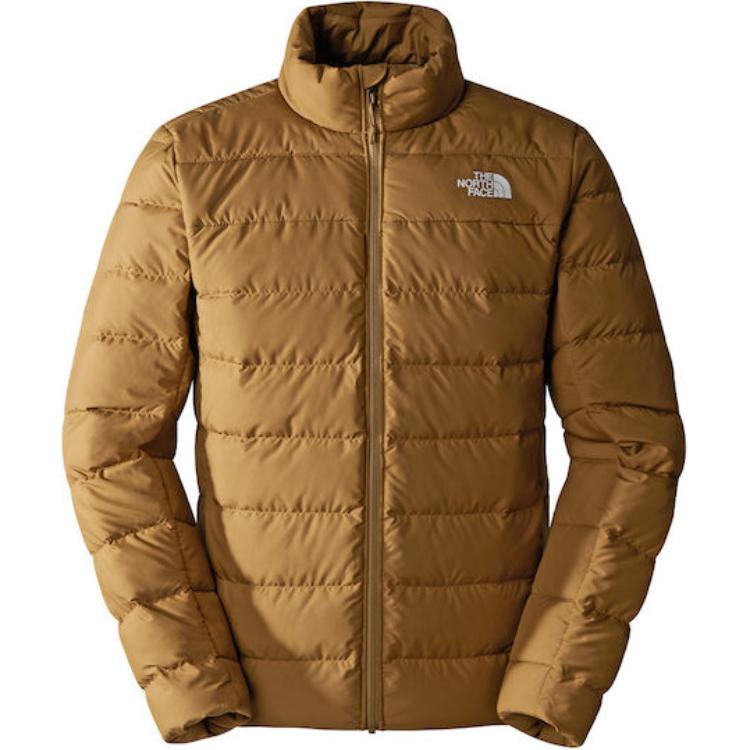 TNF Aconcagua 3 Khaki Full-Zip Jacket NF0A84HZ-173