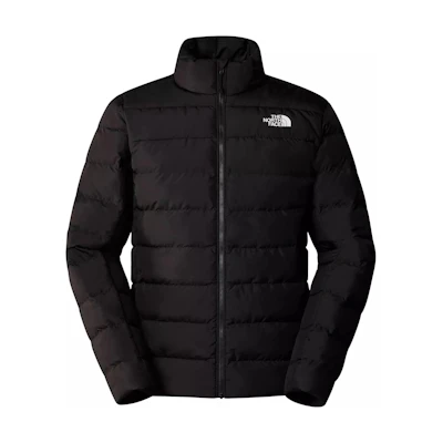 TNF Aconcagua 3 Logo Print Waterproof Jacket for Men NF0A84HZ-JK3