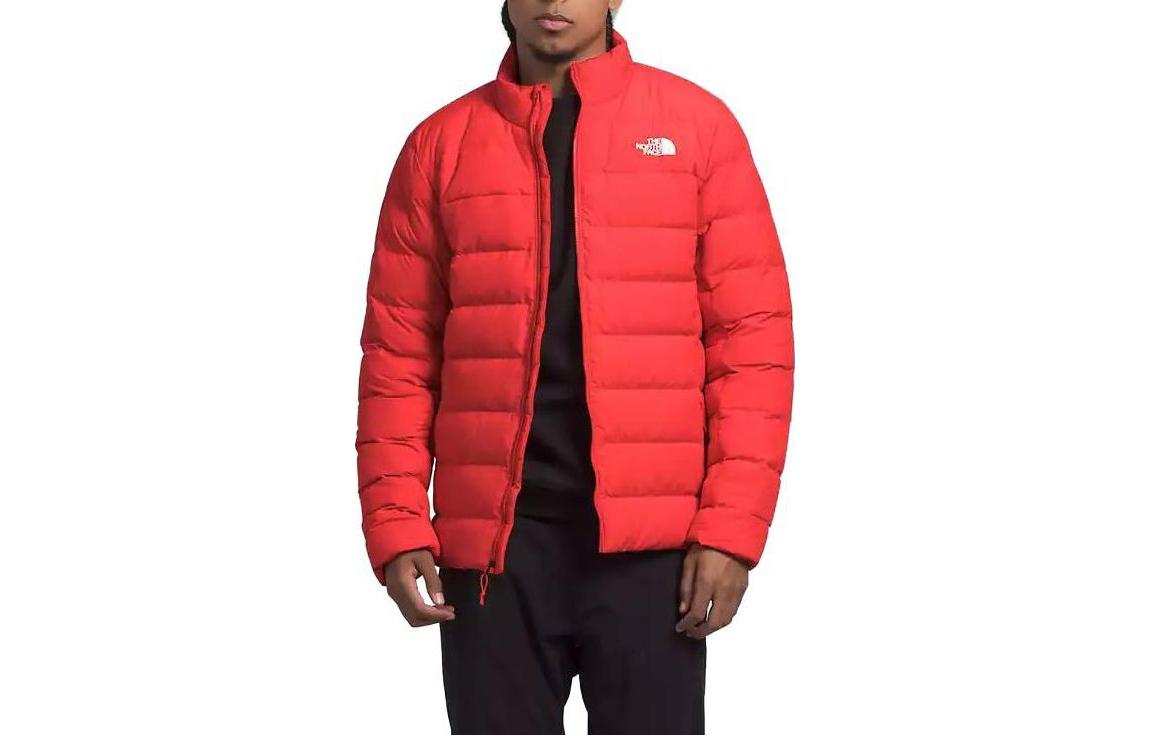 Order THE NORTH FACE Aconcagua 3 Chaqueta Roja con Cremallera y Estampado de Letras NF0A84HZ-15Q