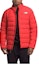 Order THE NORTH FACE Aconcagua 3 Chaqueta Roja con Cremallera y Estampado de Letras NF0A84HZ-15Q