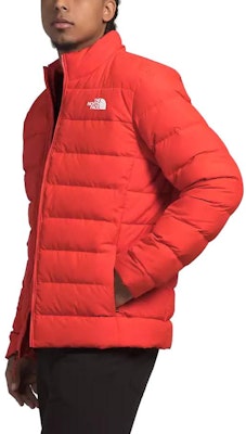 THE NORTH FACE Aconcagua 3 Chaqueta Roja con Cremallera y Estampado de Letras NF0A84HZ-15Q Lookbook THE NORTH FACE Aconcagua 3 Chaqueta Roja con Cremallera y Estampado de Letras NF0A84HZ-15Q
