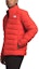 Lookbook THE NORTH FACE Aconcagua 3 Chaqueta Roja con Cremallera y Estampado de Letras NF0A84HZ-15Q