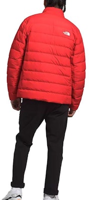 THE NORTH FACE Aconcagua 3 Chaqueta Roja con Cremallera y Estampado de Letras NF0A84HZ-15Q Shop THE NORTH FACE Aconcagua 3 Chaqueta Roja con Cremallera y Estampado de Letras NF0A84HZ-15Q