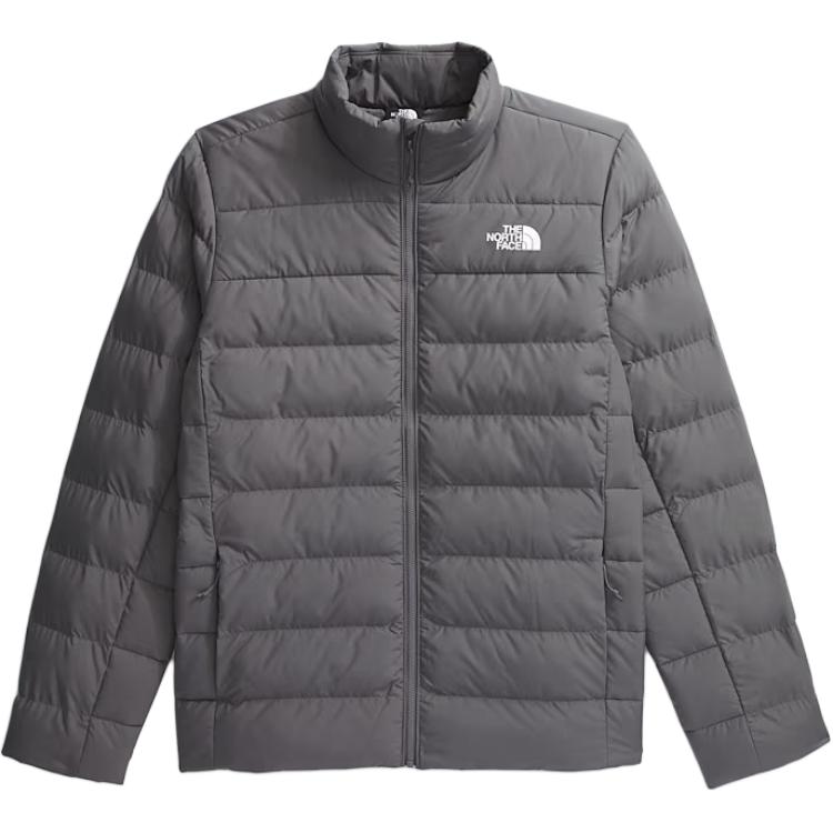 TNF Aconcagua 3 Solid Logo Quilted Jacket Grey NF0A4R29-174