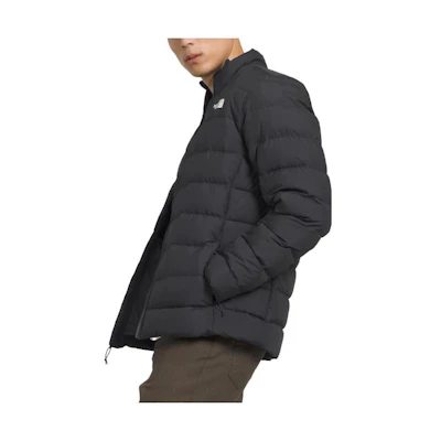 TNF Aconcagua 3 Waterproof Down Jacket with Logo Print NF0A84HZ-0C5