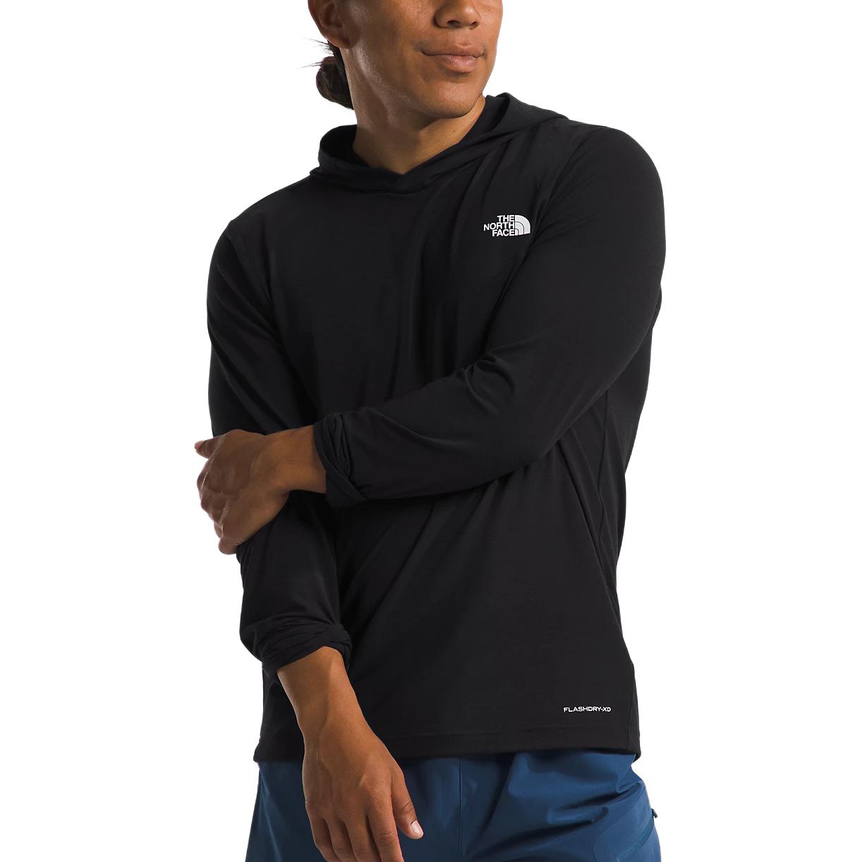 TNF Adventure Sun Outdoor Durable Sweatshirt Men’s Black NF0A86R8-JK3