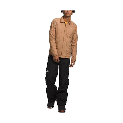 TNF Afterburner Insulated Flannel Brown Jacket NF0A82V3-I0J
