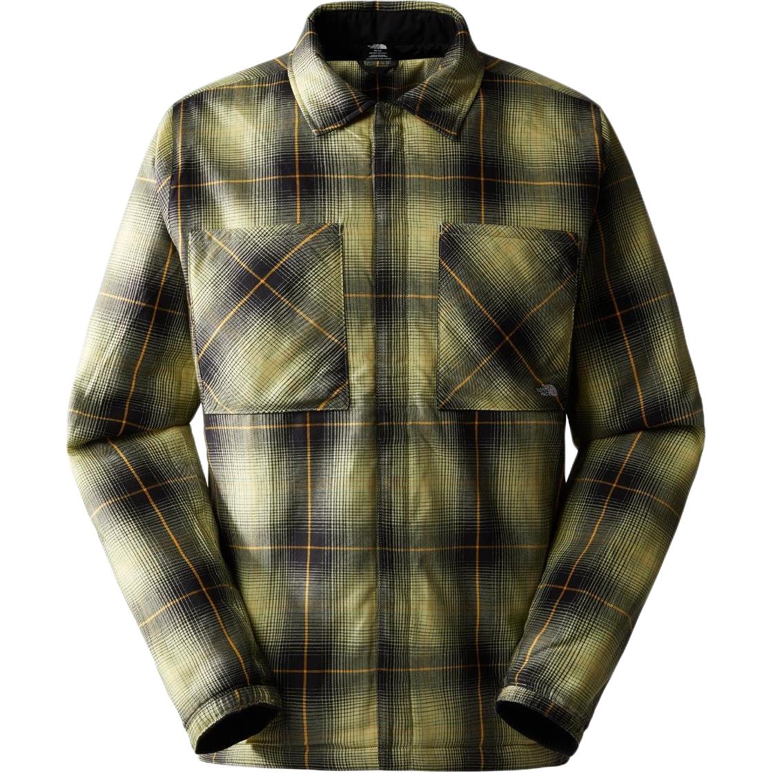 TNF Afterburner Insulated Flannel Logo Jacket Black NF0A82V3-JK3