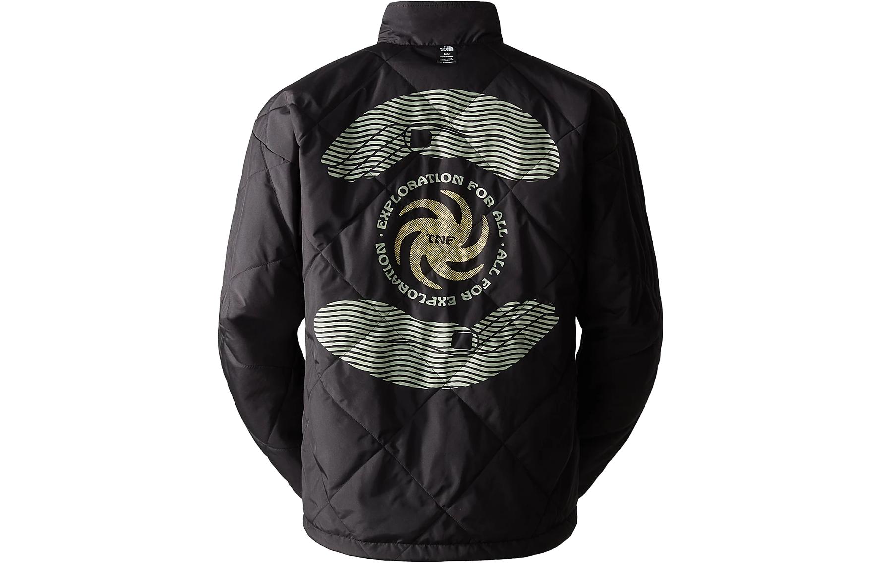 The North Face Afterburner Reversible Jacket Mist Sage NF0A82V4-O28