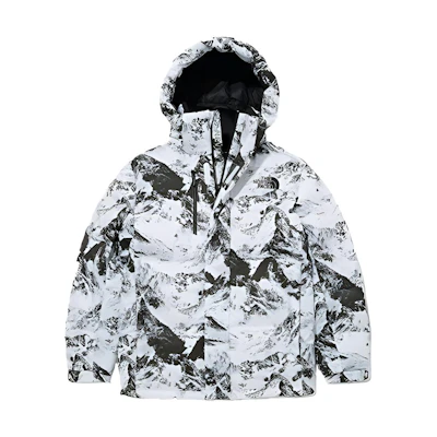 TNF Air Eco Down Puffer Jacket Snow White Unisex Winter Coat NJ1DL70D