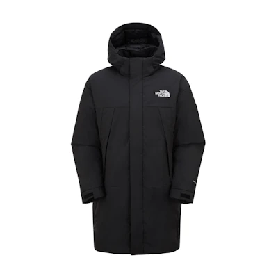 TNF Air Heat 2 DryVent Waterproof Long Down Parka Black Unisex NC2DP50A