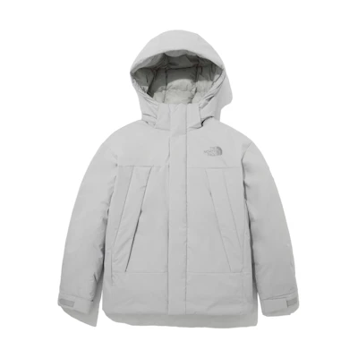 TNF Air Heat 2 Unisex Down Jacket in Grey NJ2DP50D