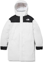 The North Face Air Heat Colorblock Logo Embroidered Loose Hooded Jacket NC2DN50D The North Face Air Heat Colorblock Logo Embroidered Loose Hooded Jacket NC2DN50D