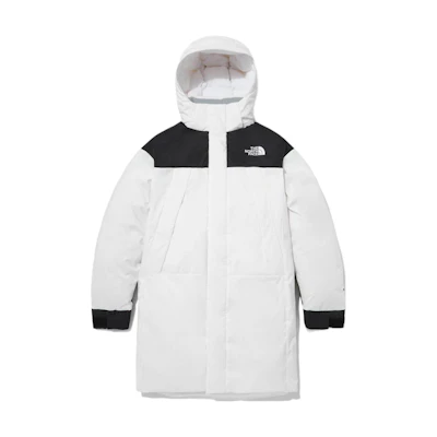 TNF Air Heat Colorblock Logo Embroidered Loose Hooded Jacket NC2DN50D
