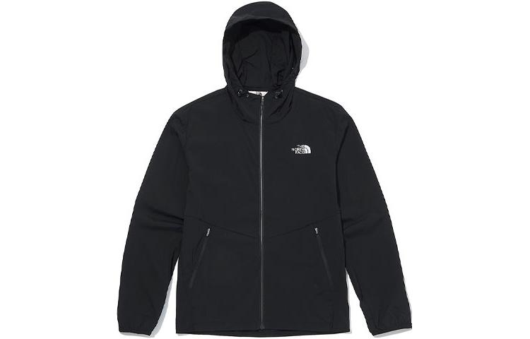 TNF Airlike Logo Hoodie Jacket Black NJ4HM06J