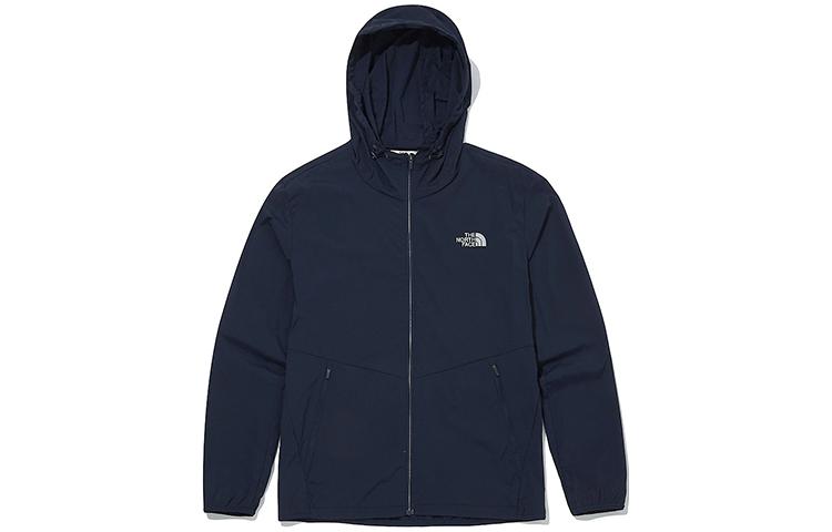 TNF Airlike Logo Hoodie Jacket Navy Blue NJ4HM06K